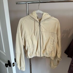 Cordouroy Zip-Up Jacket